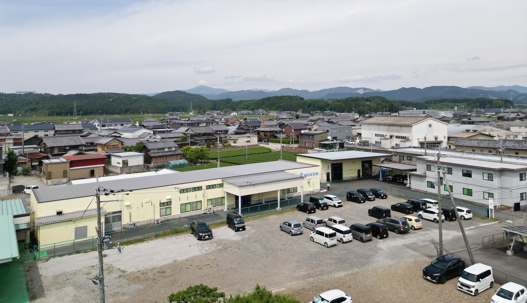 池田電装株式会社外観